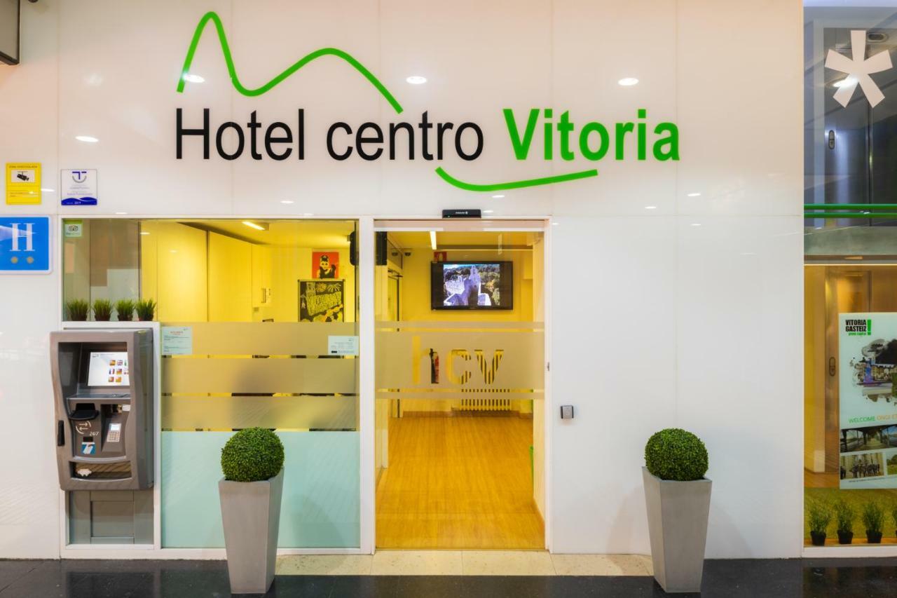 Hotel Centro Vitoria AutoCheckIn Esterno foto