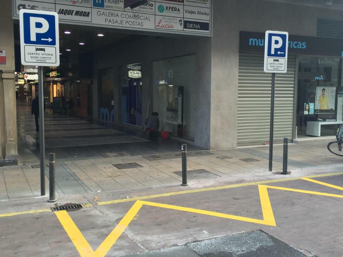 Hotel Centro Vitoria AutoCheckIn Esterno foto